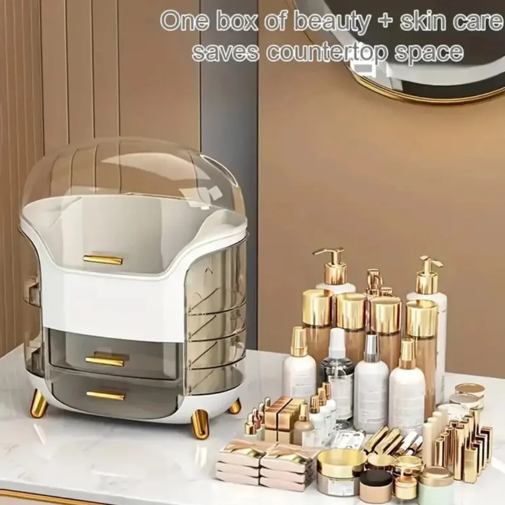 NEW! Amazing Storage Pod for All Your Cosmetics and Skin Care Creams!